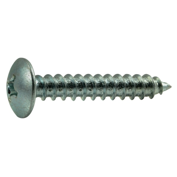 Midwest Fastener Sheet Metal Screw, #14 x 1-1/2 in, Zinc Plated Steel Truss Head Phillips Drive, 12 PK 36972 - main